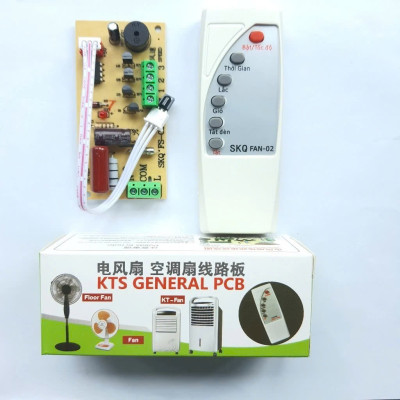 Mạch Điều Khiển Quạt Từ Xa Tiếng Việt – Siêu Nhạy, Loại Xịn, Dùng Cho Mọi Loại Quạt, ĐÈN ỐP TRẦN