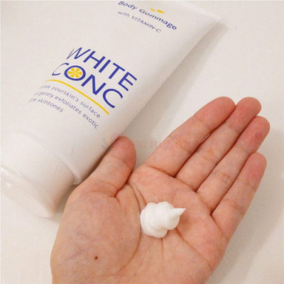 Kem tẩy tế bào chết White Conc Body Gommage làm sạch da (180g) - Hàng chính hãng