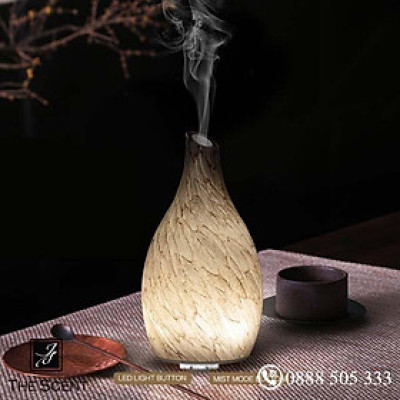 TẶNG TINH DẦU MÁY KHUẾCH TÁN TINH DẦU SIÊU ÂM KÍNH ĐỔI MÀU TS2166A5