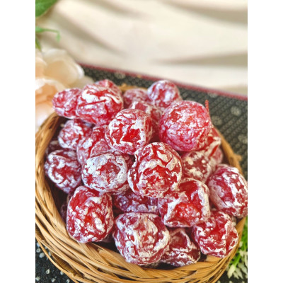 Mứt Mận Đỏ Viettin Mart 500G