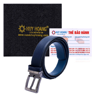 Thắt lưng nữ Huy Hoàng cỡ lớn màu xanh HC5108
