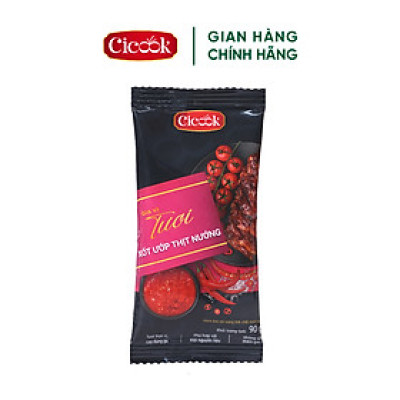 Xốt Nướng Ướp Thịt Nướng 90G Cicook
