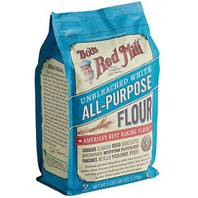 Bột mì đa dụng không tẩy Unbleached All Purpose Flour Bob