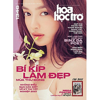 Hoa Học Trò - Số 1346 (Tặng kèm 2 mega-poster Lee Do Hyun (18 Again) & Jin (BTS), fanbook khổ lớn TWICE)