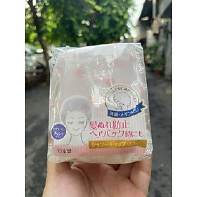 Mũ tắm trùm đầu cao cấp Towa Sangyo - Hàng nội địa Nhật Bản nhập khẩu chính hãng