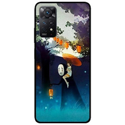 Ốp lưng dành cho Xiaomi Redmi Note 11 Pro 5G - Thiếu Nữ Dù Vàng