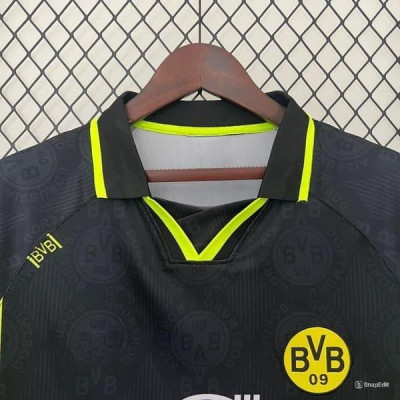 Áo Bóng Đá Retro Dortmund 1996/1997 - Sân Khách bản cao cấp vải Cotton Polyester