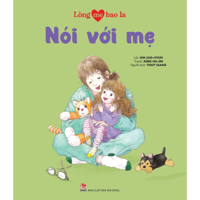 Sách - Lòng Mẹ Bao La - Chọn Lẻ 10 Chủ Đề - NXB Kim Đồng