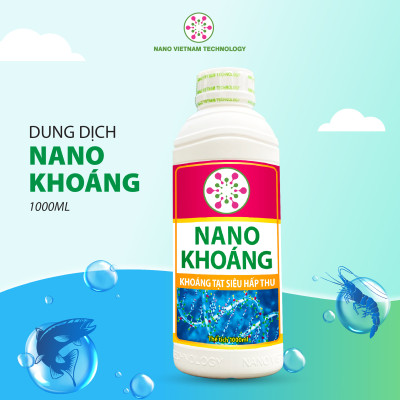 Bộ Đôi Sang Tôm Không Lo Nano Vietnam Tech Hỗ Trợ Giảm Thiếu Khoáng Chất Khi Tôm Sang Môi Trường Khác