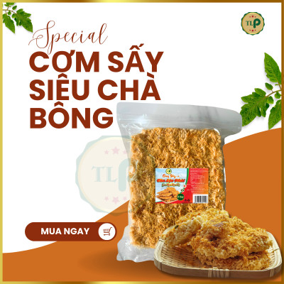 CƠM SẤY CHÀ BÔNG TÂN LỘC PHÁT BỊCH 130G