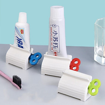 KẸP NẶN KEM ĐÁNH RĂNG DẠNG XOAY ĐA CHỨC NĂNG GD364-KepDR-xoay