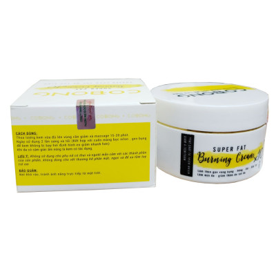 Kem tan mỡ cô bông x10 tặng thước dây và đai nịt bụng định hình