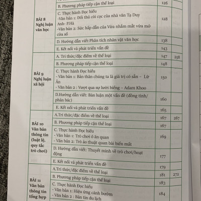Combo Ngữ Văn 7 Phương pháp đọc hiểu và viết(dùng dữ liệu ngoài sgk) + Đề ôn luyện và kiểm tra