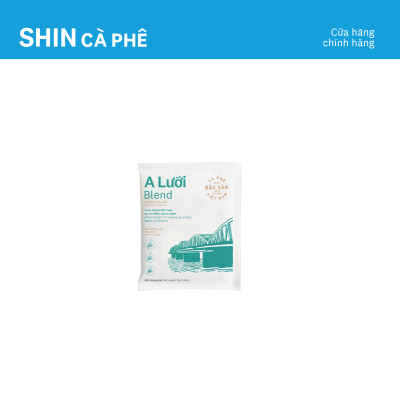 Cà phê A Lưới Blend - SHIN Cà Phê - Túi Nhúng - Hộp 10 gói