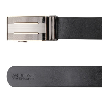  Thắt lưng nam Huy Hoàng đầu tăng 4P màu da, đen, nâu HT4125-26-27