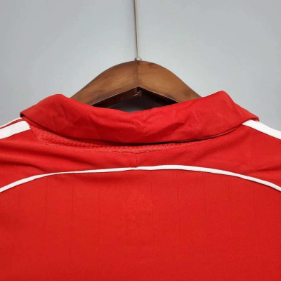 Áo Bóng Đá Retro Liverpool 2006 - Sân Nhà bản cao cấp vải Cotton Polyester