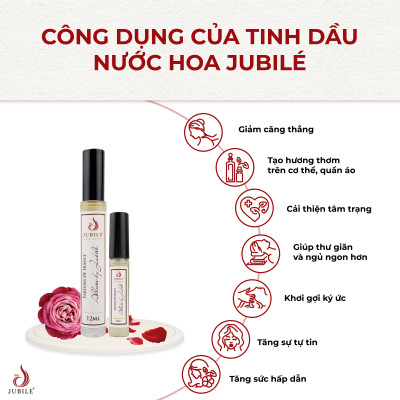 Set Tinh dầu nước hoa Pháp nữ La Vie Est by Jubilé Dạng lăn 12ml + Dạng xịt 5 ml Thơm Lâu, Sang Trọng, Quyến Rũ