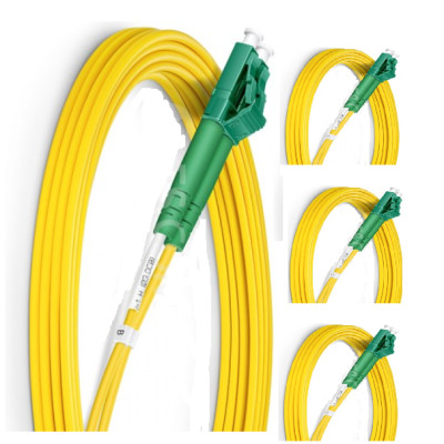 Dây nhảy quang LC to SC APC Duplex 2m (Bunch 15pcs) - Xmethod Network - Hàng chính hãng