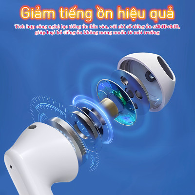 Máy trợ thính không dây Funmic EN-IA008A - Thiết kế thông minh hiện đại