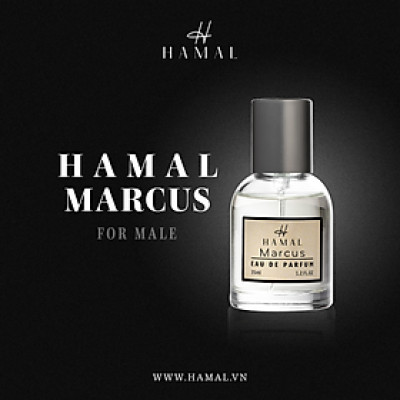 Nước Hoa Nam HAMAL - Marcus 35ml