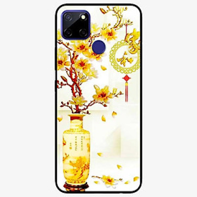 Ốp lưng dành cho Realme C12 mẫu Cây Mai Vàng