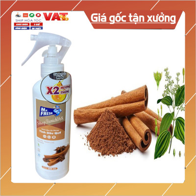 Nước hoa xịt phòng khử mùi Hando 200ml Hương Hồng