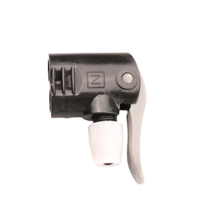 Đầu Bơm Hơi Xe Máy/ Xe Đạp phổ thông/ van nhọn (Schrader/Presta) Đầu Đôi Đa Năng Phụ Kiện (đường kính ống vào 7.3mm) - Mai Lee