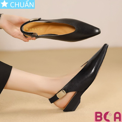Giày Slingback cao 3 phân RO683 ROSATA tại BCASHOP Sự Kết Hợp Hoàn Hảo Giữa Thoải Mái Và Thời Trang