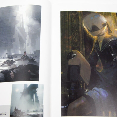 Nier Art Kazuma Koda Art Book