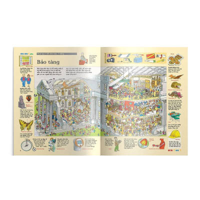 Sách - Thử Tài Tìm Kiếm - Thành Phố - Đông A