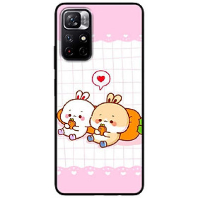 Ốp lưng dành cho Xiaomi Redmi Note 11 5G - Redmi Note 11T - Redmi Note 11S mẫu Cặp Đôi Cà Rốt