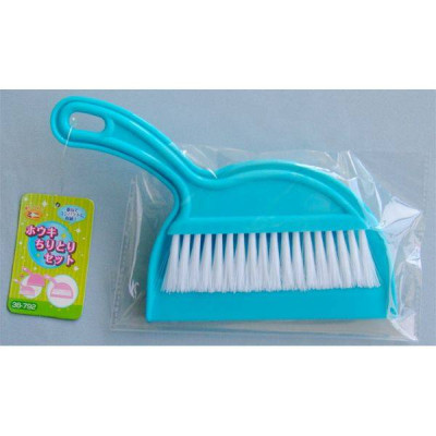 Bộ chổi & xẻng hót rác Mini cán cong Seiwa Pro - Hàng nội địa Nhật Bản nhập khẩu chính hãng