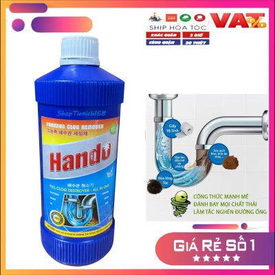  Bộ 2 gói bột thông cống Hando TI300