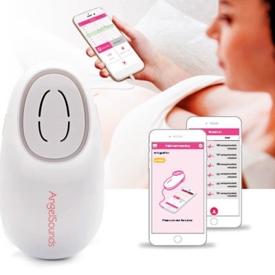 Máy đo nghe tim thai cá nhân cầm tay Jumper 100S9 - Kết nối App điện thoại (Chứng nhận FDA Hoa Kỳ)