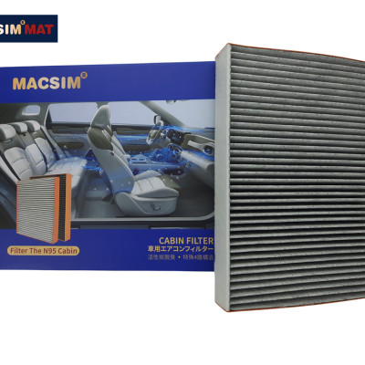 Lọc gió điều hòa cao cấp Macsim N95 xe ô tô Volvo XC60 đời 2009-2017 (mã MS2733)