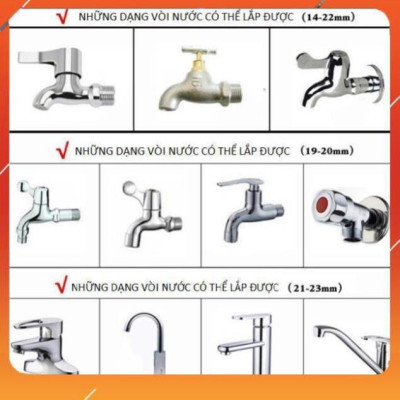 ️Evoucher Bộ dây vòi xịt nước rửa xe, tưới cây , tăng áp 3 lần, loại 7m, 10m 206701-3 đầu đồng,cút,+  túi đựng bút