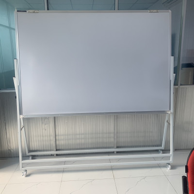 Bảng Flipchart chân gấp viết bút lông từ Laminate KT 120x160cm