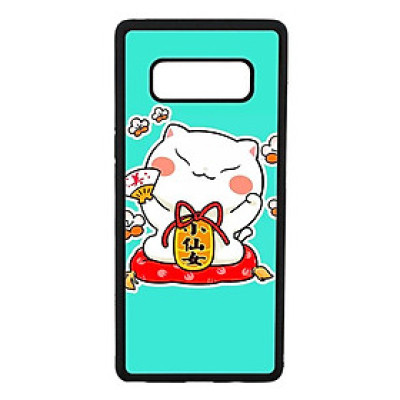 Ốp lưng cho Samsung Galaxy Note 8 mẫu MÈO 85 - Hàng chính hãng