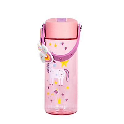 [Elemental chính hãng - Thương hiệu Mỹ] Bình nước Elemental Tritan 530ml dây đeo Charm, 100% an toàn sức khỏe