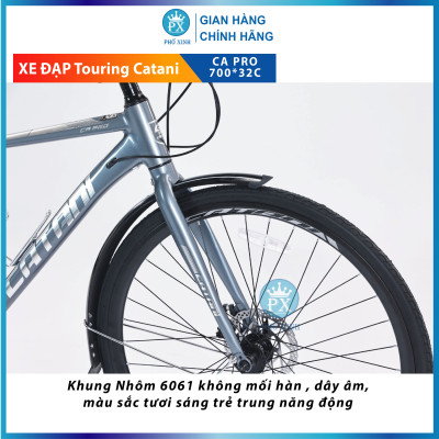 Xe Đạp Touring Catani 700CA Pro Khung Nhôm
