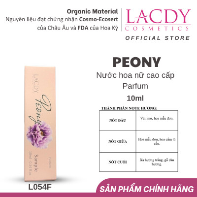 Nước Hoa Mini Peony ( 10ml ) -L054F