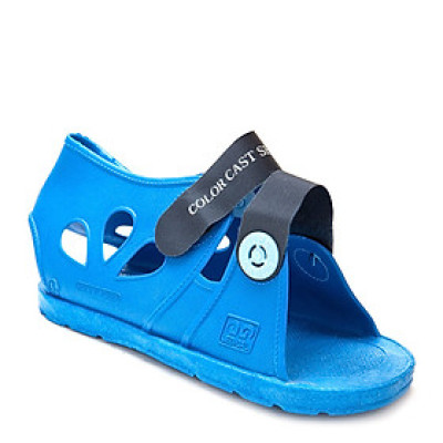 Giày bảo vệ chân BL Tech size L (Xanh dương) dùng cho chân đang chấn thương hoặc bó bột