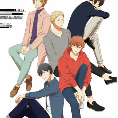 アニメ『ギヴン』オフィシャルファンブック memory of (生活シリーズ) ANIME " GIVUN " OFISHA