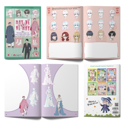 Hay Vẽ Thì Vẽ Hay - Tập 6 - Trang Phục Và Phụ Kiện Bắt Mắt