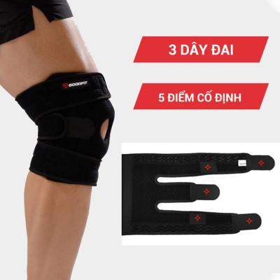 Băng đầu gối, bảo vệ khớp gối GoodFit GF515K