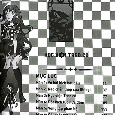 Lời Nói Đùa 3: Học Viện Treo Cổ - Đệ Tử Của Kẻ Thích Bông Đùa