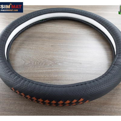 Bọc vô lăng cao Macsim mã 8996 màu đen