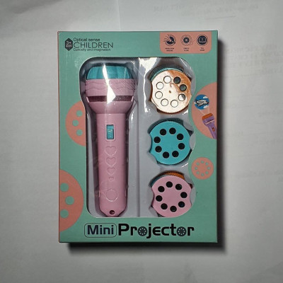 Đèn pin chiếu hình full bộ 80 hình cho bé thoả thích khám phá Đồ Chơi