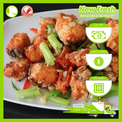 Cá Hồi Nauy Cắt Khối - Túi 200Gr