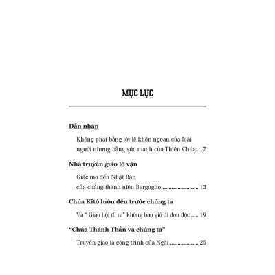 Sách - Là Những Nhà Truyền Giáo Trong Thế Giới Hôm Nay  - Bayard Việt Nam